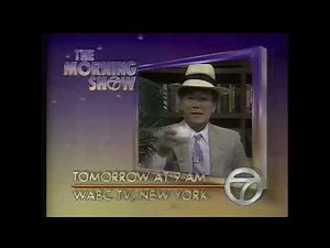 WABC (ABC) "The Morning Show" Promo 1987