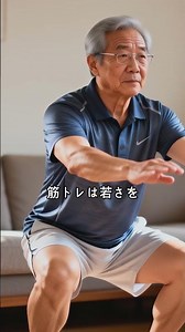 Stay Fit After 60: The 4-Minute 'Muscle Savings' Squat Routine for Longevity