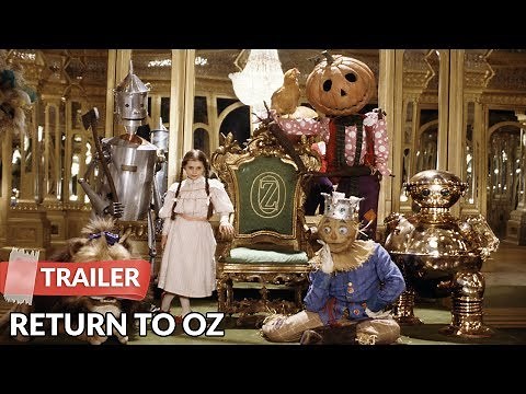 Return to Oz (1985) Trailer | Fairuza Balk | Nicol Williamson