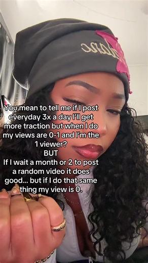 What’s going on w TikTok ?😭