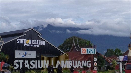 Total Erupsi Gunung Marapi Periode Januari-Maret 2025: 23 kali Letusan, 445 kali Hembusan - Tribunpadang.com