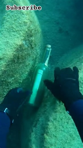 Followed the Light… Big Mistake!” #marinemystery #deepsea #ocean #underwater #divng #intothedepths