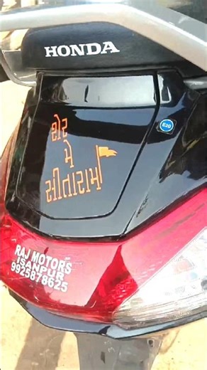 Activa modified 👿 #viralshorts #activa #modified#art