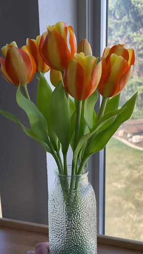 Clay Tulips: Beautiful Cold Porcelain Botanical Art