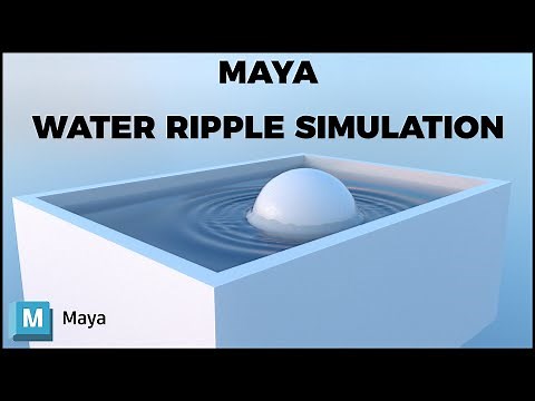 Master Maya's Water Ripple Simulation Technique
