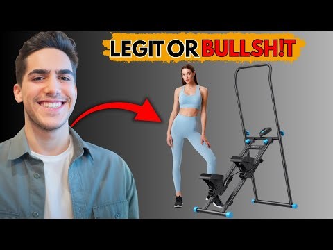 Is the MERACH Stair Stepper Legit? Honest Fitness Review