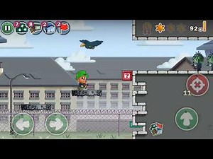 Lep's World Z Level 03-02 ¦ All Stars & Medal collected!