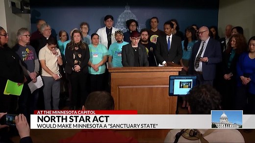 North Star Act could make Minnesota a "Sanctuary State"
