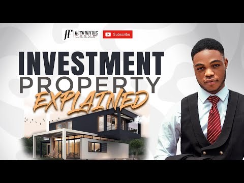 IAS 40 – INVESTMENT PROPERTY EXPLAINED | ICAG | ACCA | CIMA| ICAN