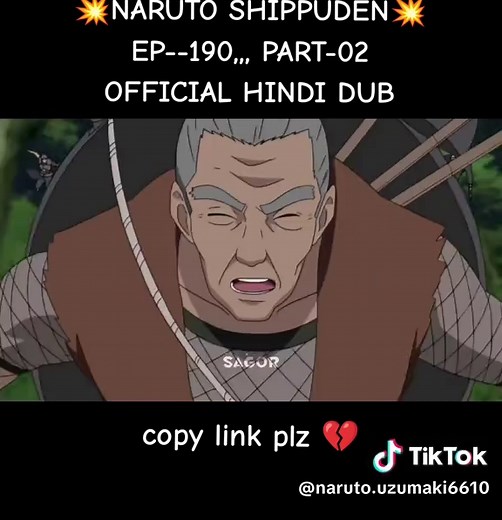 naruto shippuden episode 190 part 2 season 9 official hindi dub #RamadanMubarak #Ramadan2025 #narutoshippuden #narutouzumaki #naruto #foryoupage #foryou
