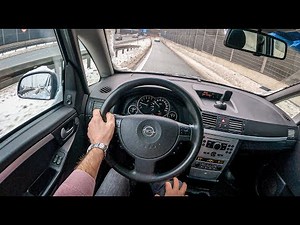 OPEL MERIVA | 90 HP | POV Test Drive