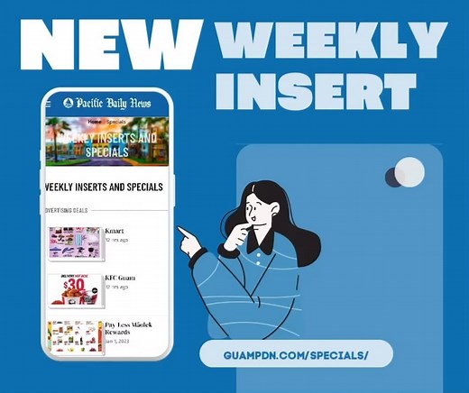 Check out the latest Guam deals from Kmart, KFC and Pay-Less on guampdn.com/specials/ - new weekly inserts drop every Thursday! #guamdeals #guamads #kmartguam #kfcguam #paylesssupermarket | Pacific Daily News | Facebook