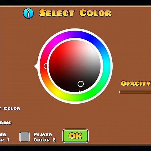 a guide on how to make a fake block in geometry dash. #shorts