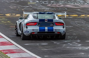 The Dodge Viper ACR just ran the 'Ring in an unofficial 7:03.45