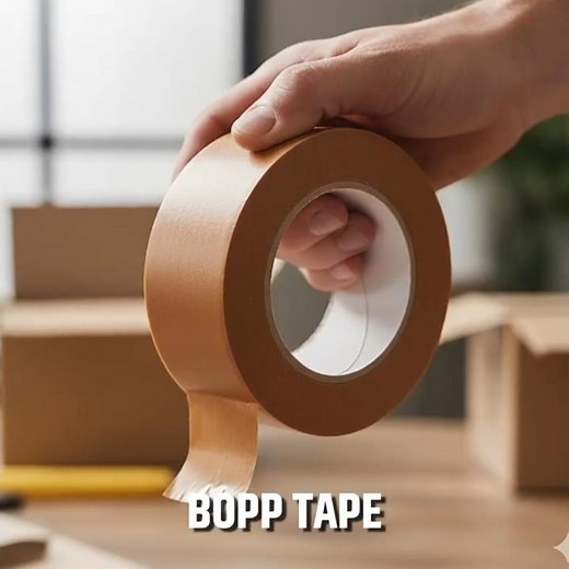 चिपकाने वाले Tape कितने तरह के होते है? | Types Of Adhesive Sticky Tapes | #shorts