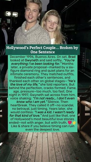 Hollywood’s Perfect Couple… Broken by One Sentence