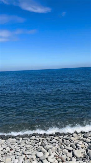 ( ﾟ ρ ﾟ )ﾎﾞｰ#日本の風景 #景色綺麗 #japan #海 #浜辺 #鳥取県 #自然
