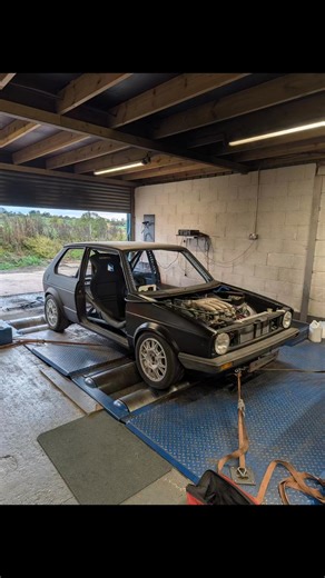 MK1 golf new pdm and ft450 ECU fitted | Street racers rolling road tuning & remapping