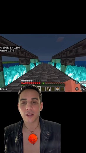 My Fishing dock in #minecraft