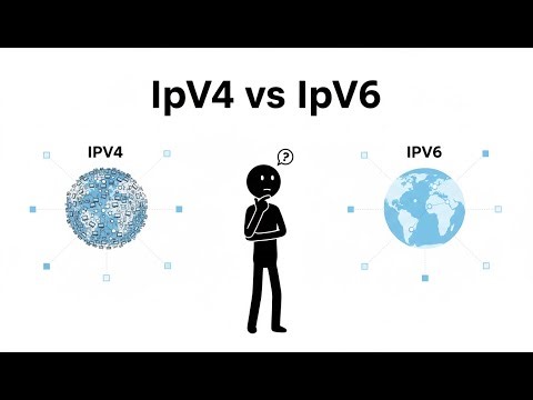 “The Internet Doesn’t Know You — Only Your IP (IPv4 vs IPv6)”