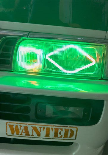 E24 Maxi Headlight and Rear Light Retrofitting Guide