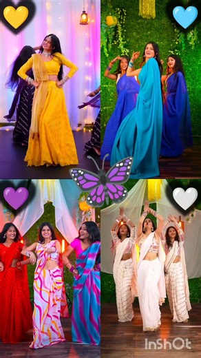 Choose Your Fav ☄️🎀|| 1🆚2🆚3🆚4|| #dance #viral #new #instagram