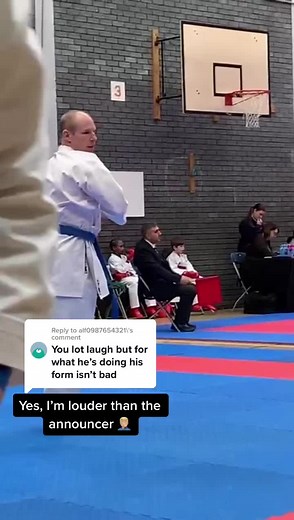 Reply to @alf0987654321 Thank you for the compliment. 😊 #kata #karate #martialarts #wadoryu #fyp