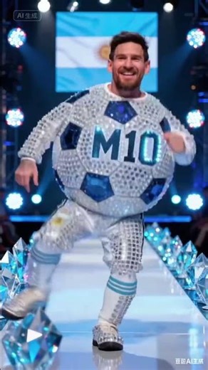 "CR7, Messi, Neymar & Trump’s Most Outrageous Catwalk Ever! 💃🔥 (You Won’t Believe the Ending!)"