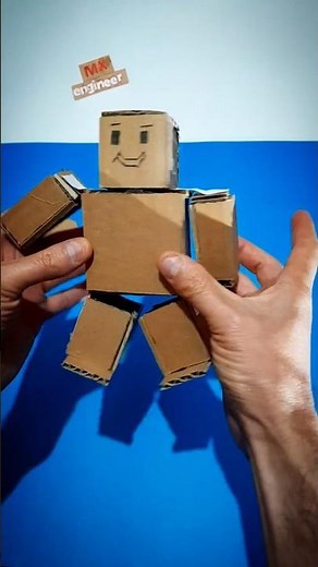 tutorial make ragdoll with cardboard #ragdoll #ragdolls #craftragdoll #minecraft
