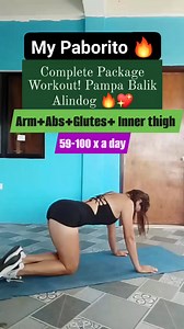 516 reactions · 62 shares | Complete Package Workout % EPIKTIBO #barbiearms #absworkout #core #coreworkout #innerthighs #bootybuilding #glutenfree #glutes #fitmom #fitgirl #fitwomen #workout #workoutmotivation #motivated #positivity #frogpose #yoga #weightlosstips #fitnessgoals #bodygoal #bodyshaper #fitnessaddict | Joedy Lacuesta | Facebook