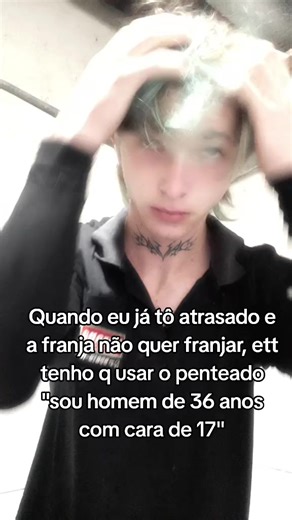 Men's Fringes: The Struggle Between Age and Style