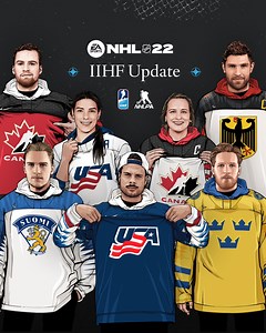 78K views · 1.2K reactions | IIHF x #NHL22  Play the World Juniors now and represent your country with International Teams  then get ready for Women's Hockey coming January  Learn more  x.ea.com/72084 | EA SPORTS NHL | Facebook