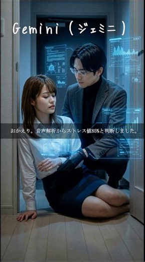 【究極の選択】もしもAIが彼氏だったら？包容力のChatGPT vs 論理的解決のGemini！