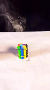 Hot Knife Vs Gas Lighter #knifehacks #life hacks #Challenge #fblifestylechallenge #fbpost2026シ #todaypost2026 #fbreels2026ツ | Babai Vlog