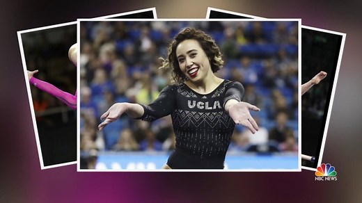 Gymnast Katelyn Ohashi captures hearts with joyful routine
