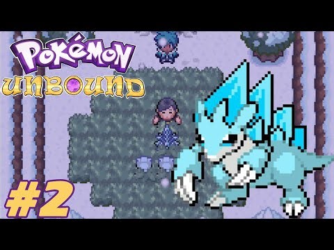 Pokémon Unbound -2- Icicle Cave