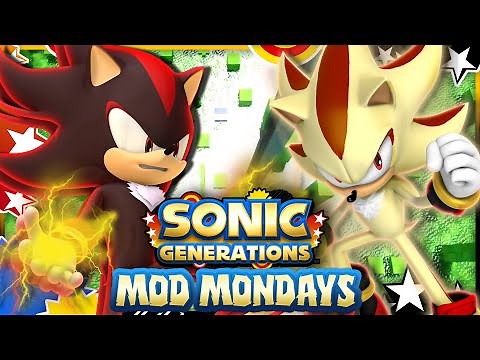 Sonic Generations - Boom Shadow & Game Land 2.0 - Mod Mondays & GIVEAWAY