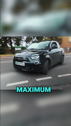 Is the Fiat 500e La Prima the Best City Car? #electricvehicle