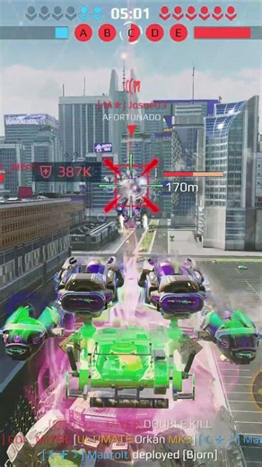 ⚡️ IT DIDN'T LAST AT ALL! 😱 I ERASE A MAXED FULL-HEALTH BERSAGLIERE IN SECONDS | #warrobots