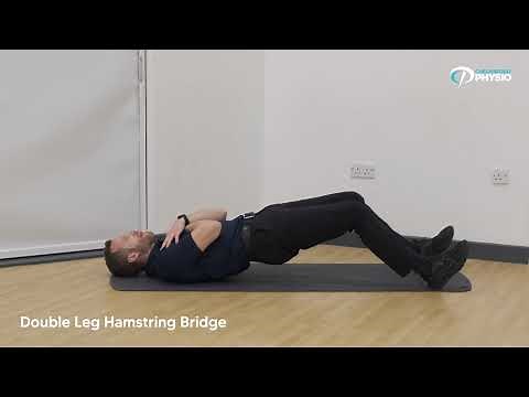 Double-Leg Hamstring Bridge | Chelmsford Physio