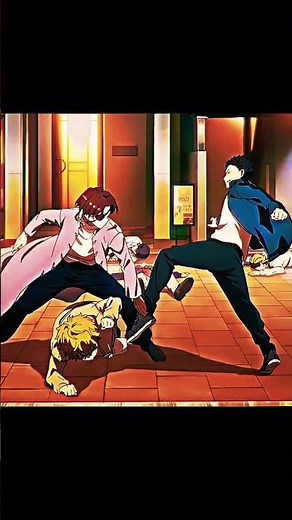 Suo Hayato Saves Nire fromThugs! ⚔️ Wind Breaker Season2Ep7