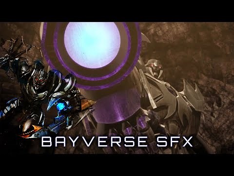 TFP: Megatron’s Fusion Cannon (BAYVERSE SFX)