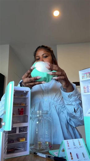 Mini Brands Fill the Fridge: Fun Toy Unboxing