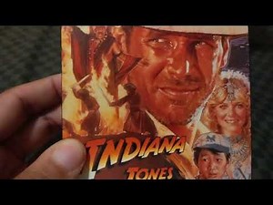 TBT: The Indiana Jones Trilogy VHS Review 60fps