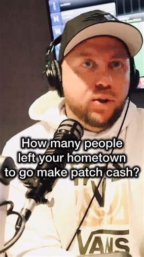 How many people left your hometown to go make patch cash and why was everyone’s experience the exact same?🤣 - Jesse and JD | CJAY 92