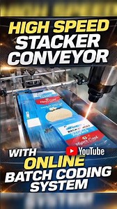 The Future of Batch Coding: Ultra-Fast Conveyor Systems
