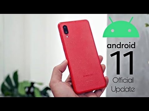 Samsung Galaxy A02 Android 11 ONE UI 3.0 Official Update (RELEASED)