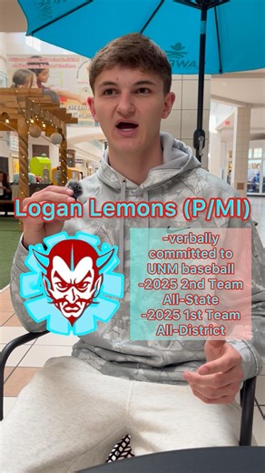 UNM verbal commit Logan Lemons has baseball in his blood #newmexico #albuquerque #unmlobos #golobos