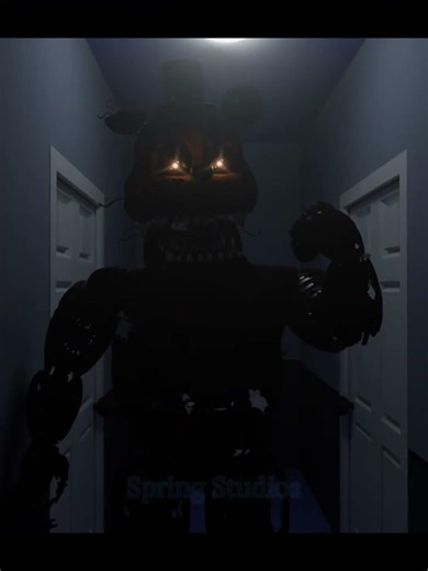 (Fnaf/Blender) I'm Nightmare Freddy - Dax Open Verse #nightmarefreddy #blender #animation