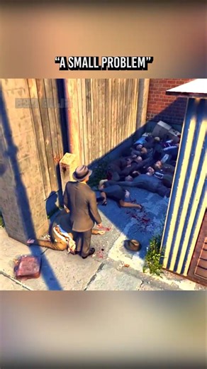 A small problem #mafia2 #mafia #gaming